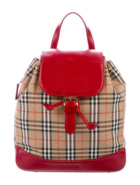 burberry wickelrucksack|real real Burberry backpacks.